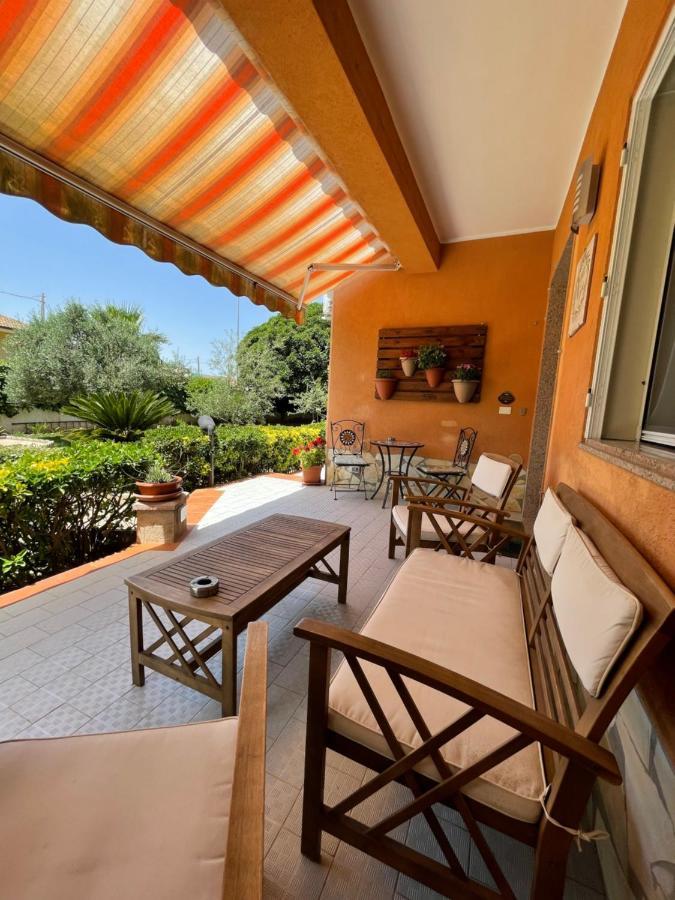 A Casa Di Giu B&B Сиракуза Екстериор снимка