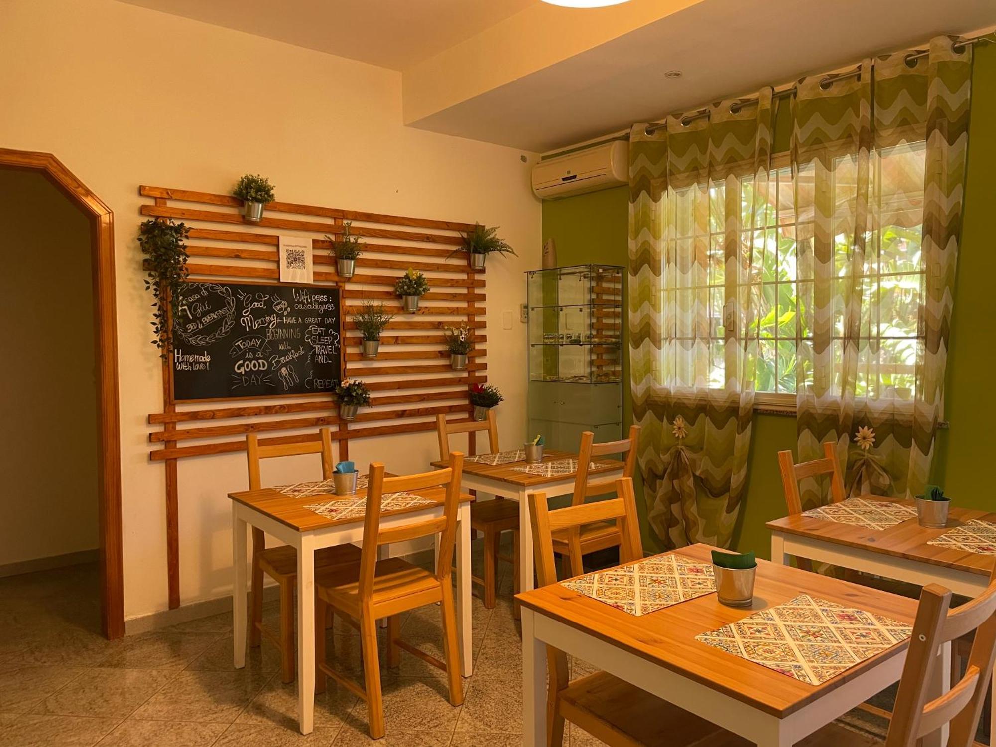 A Casa Di Giu B&B Сиракуза Екстериор снимка