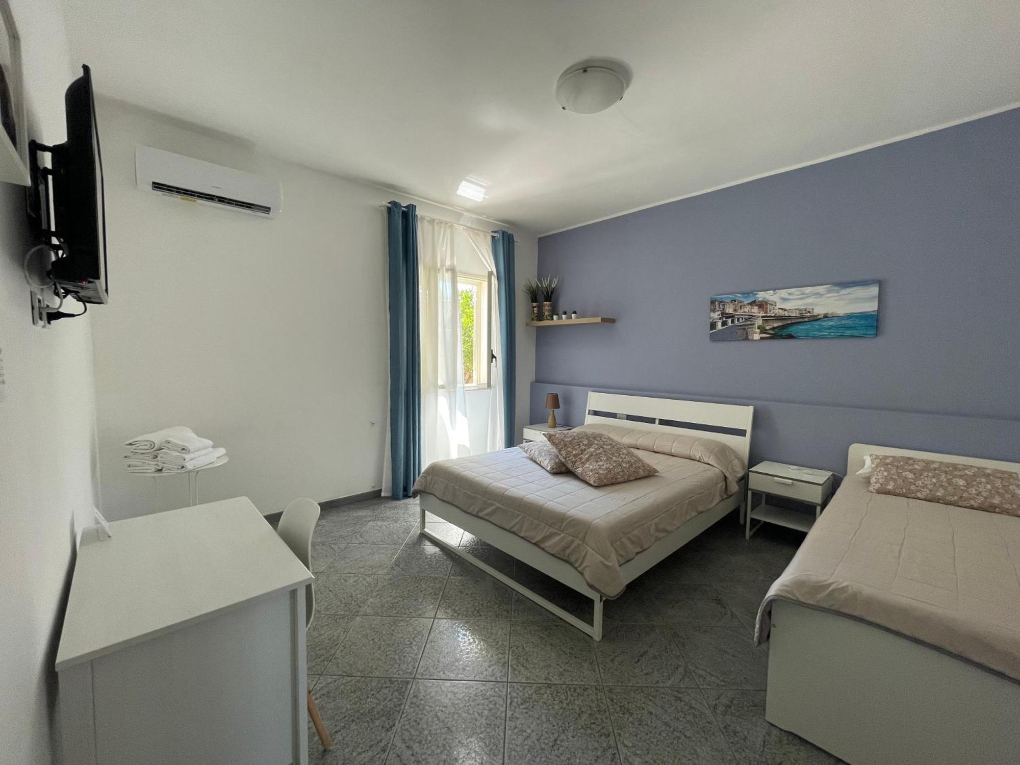 A Casa Di Giu B&B Сиракуза Екстериор снимка