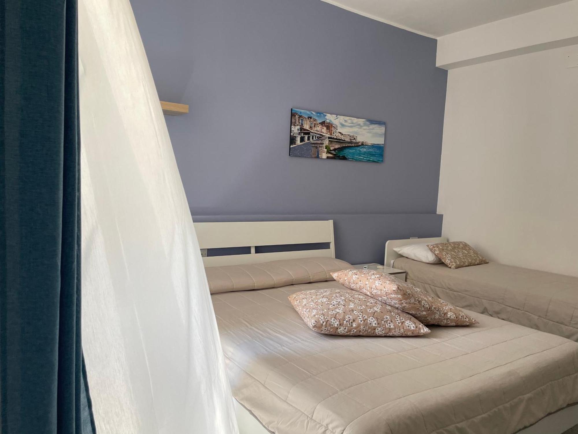 A Casa Di Giu B&B Сиракуза Екстериор снимка