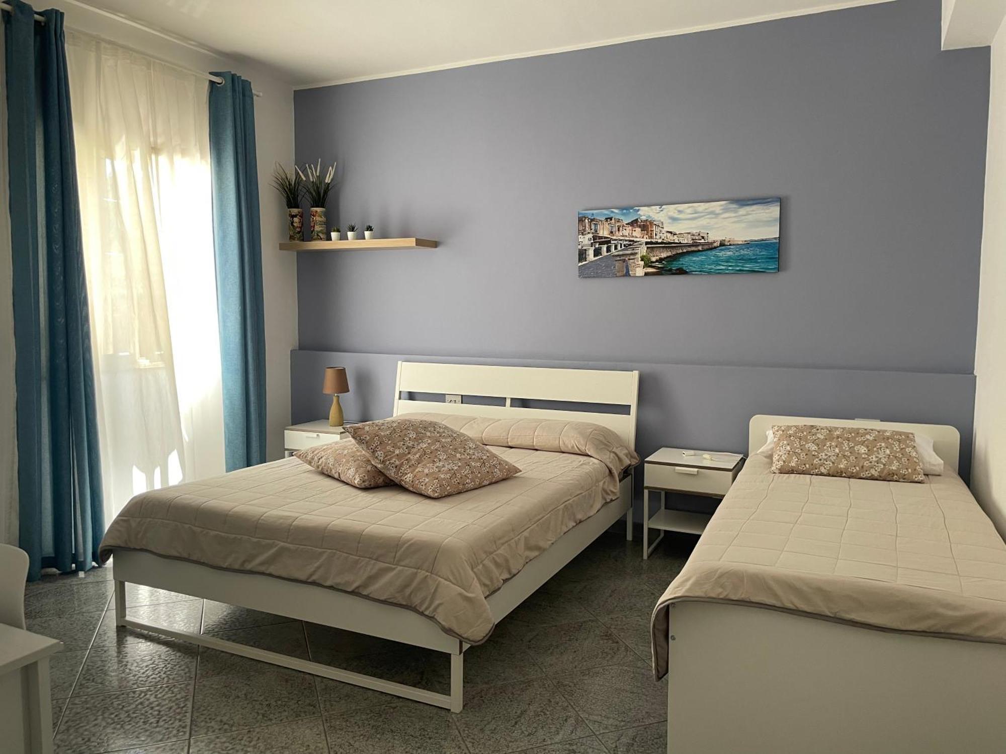 A Casa Di Giu B&B Сиракуза Екстериор снимка