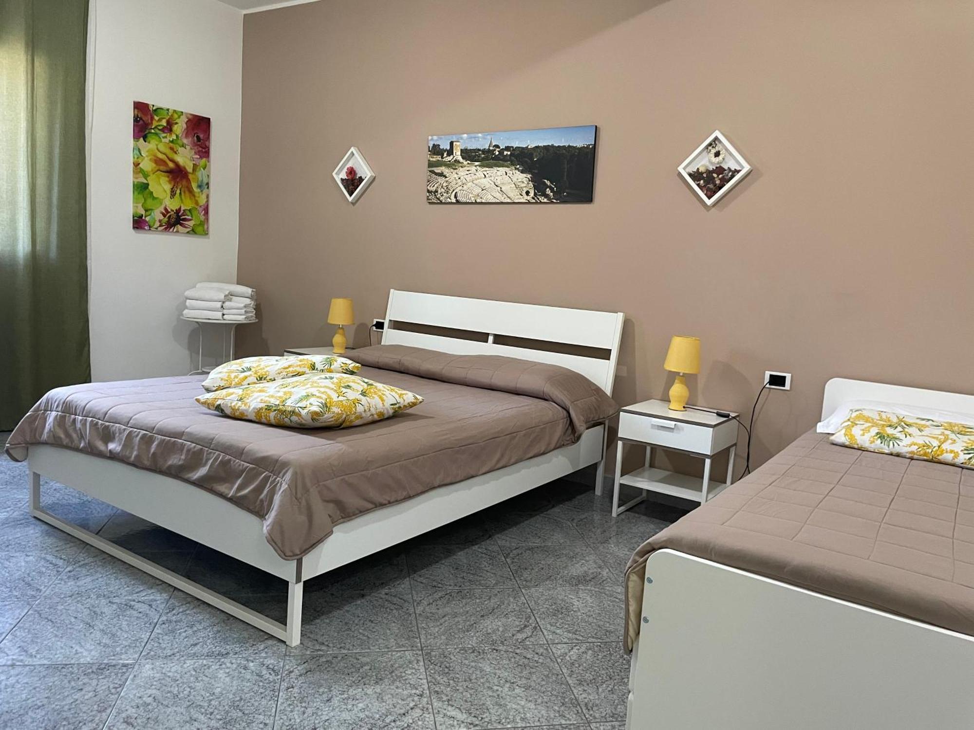 A Casa Di Giu B&B Сиракуза Екстериор снимка