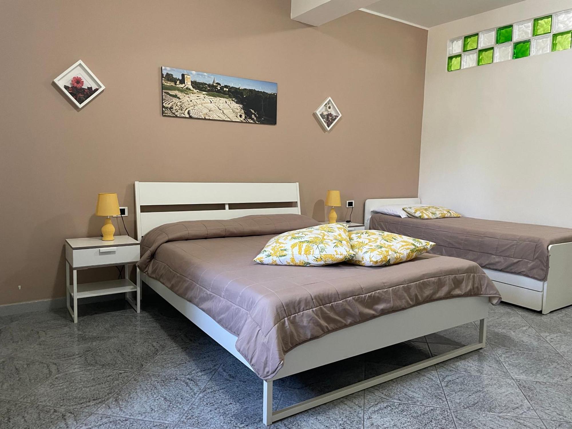A Casa Di Giu B&B Сиракуза Екстериор снимка
