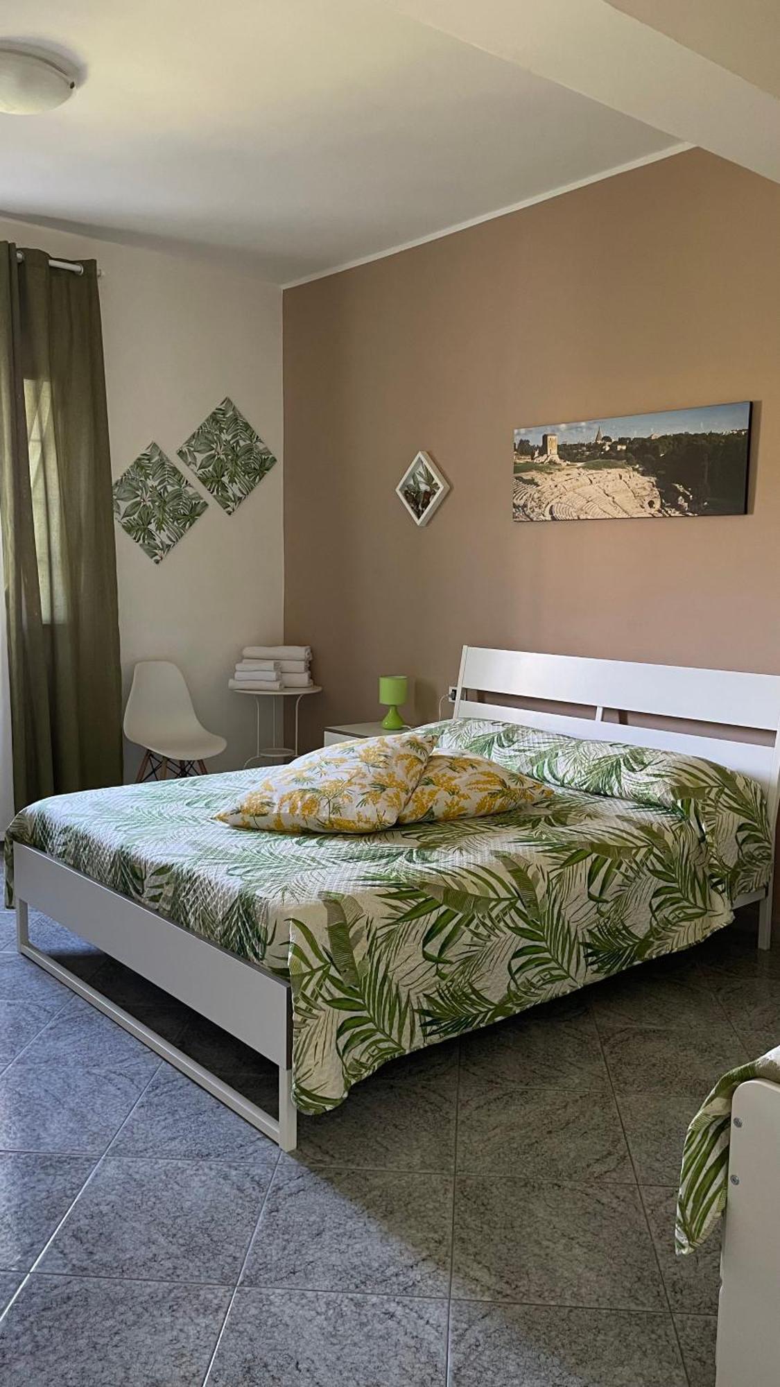 A Casa Di Giu B&B Сиракуза Екстериор снимка